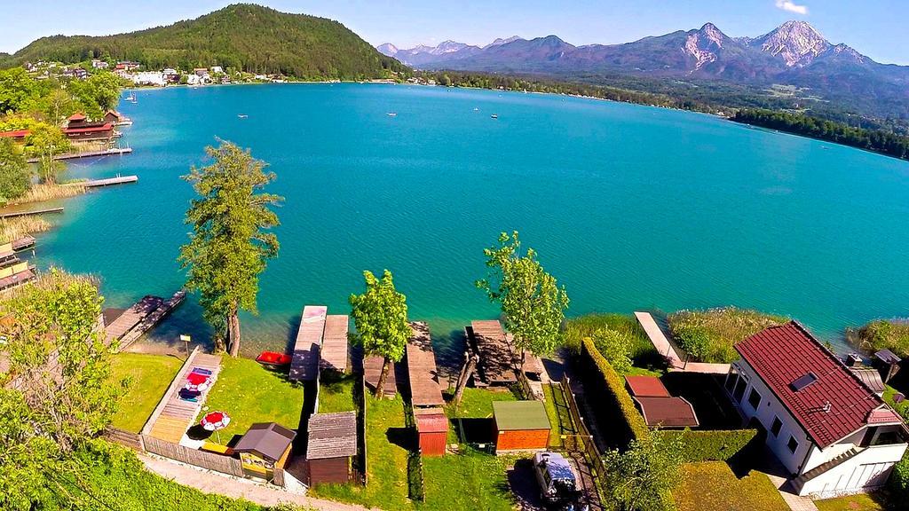 Ferienwohnungen Petschnig 2 Drobollach am Faaker See Esterno foto